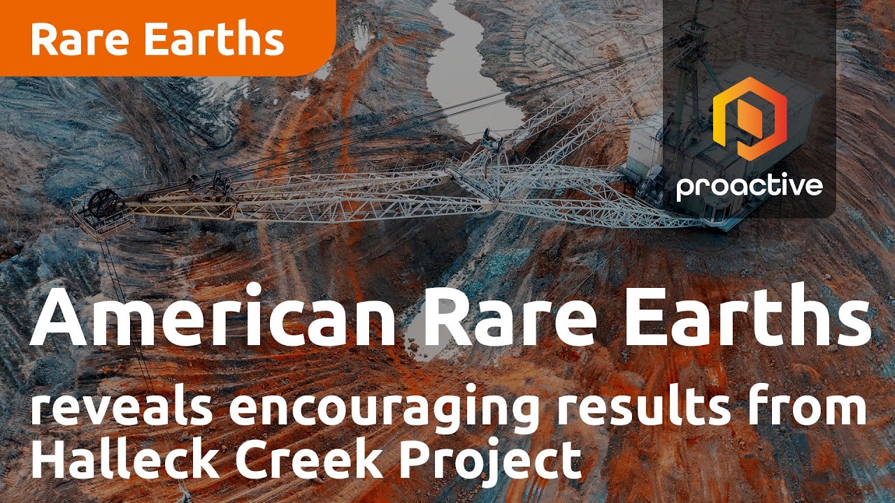 American Rare Earths CEO reveals encouraging results from Halleck Creek Project in Wyoming