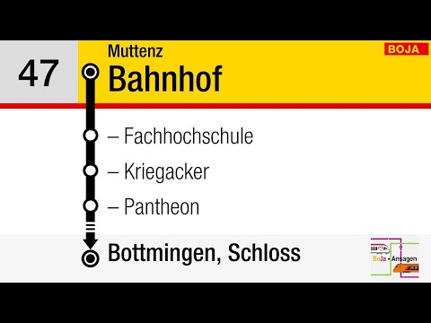 BLT Ansagen | 47 Muttenz - Bottmingen | BoJa Ansagen