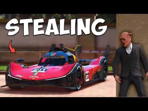 Stealing Hypercars From a Mayor sa GTA 5