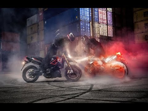 New Aprilia Shiver 900 2017-2018 Test Drive (eps5)