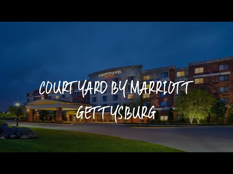 Courtyard by Marriott Gettysburg Review - Gettysburg , United States of America