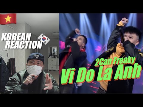 🇻🇳🇰🇷🔥Korean Hiphop Junkie react to 2Can VS Freaky - Vì Đó Là Anh - Team Karik | Rap Việt - Mùa 2