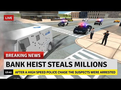 Cop Duty Police Car Chase