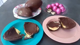 COMO FAZER OVO DE PÁSCOA TRUFADO DE MARACUJÁ DO INÍCIO AO FIM 