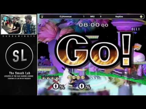 SL63 WR2 - CL|Hommsar (Marth) vs Napkins (Peach)