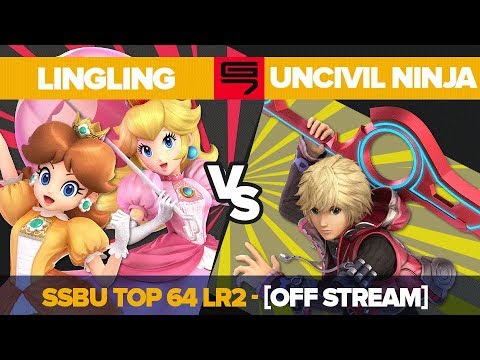LingLing vs Uncivil ninja [G7 Off Stream] Top 64: Losers Round 2 Ultimate Singles - Genesis 7