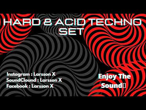 𝙷𝚊𝚛𝚍 & 𝙰𝚌𝚒𝚍 𝚃𝚎𝚌𝚑𝚗𝚘 𝚂𝚎𝚝