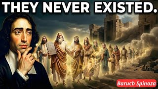 “7 Biblical Figures That Could Never Have Existed — Spinoza Analyzes Them One by One.”