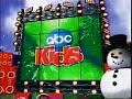 ABC Kids Jolly Holiday Bash WBRB And BTTS Bumpers December 23 2006