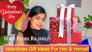 Valentines Gift Ideas For Girls || I bought Some Gift for myself || Sonali Singh Y