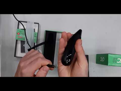 The Herb Vaper Unboxing - Boundless Technology CFC 2.0 portable Dry Herb Aromatherapy Vaporiser