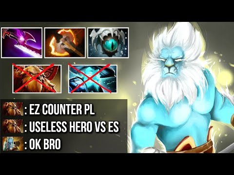 BRUTAL Phantom Cancer vs Hard Counter Earthshaker Next Level by B Axx ft. Sumiya Invoker Dota 2