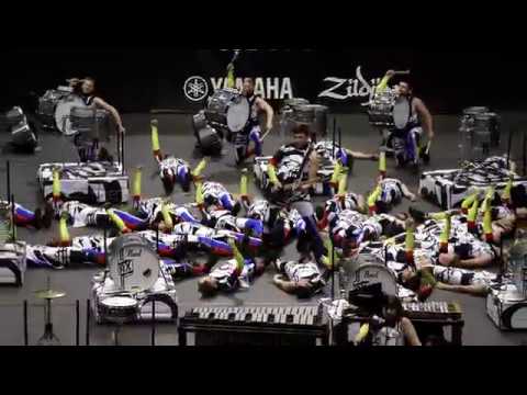 Rhythm X 2018 WGI Finals // 4k (Quality audio)