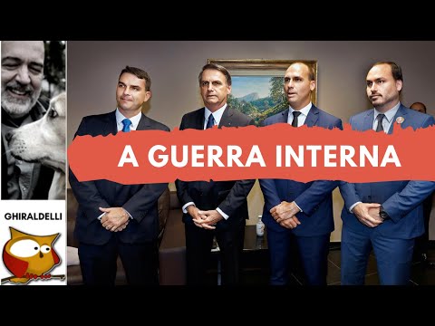 A GUERRA INTERNA DO GOVERNO
