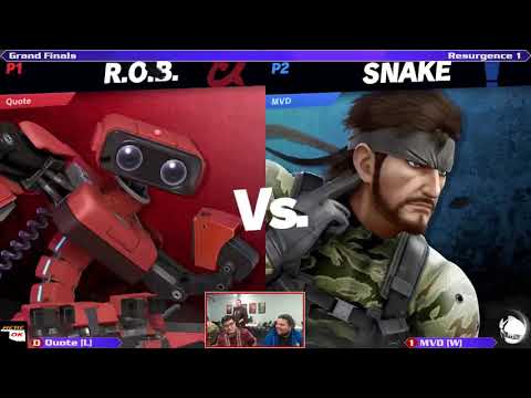 Resurgence 1 Grand Finals - Quote vs PG | MVD
