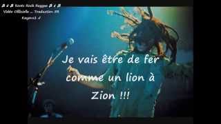 Bob Marley "iron lion zion" traduction FR