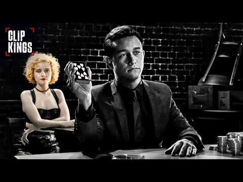 Johnny Takes On Sin City's Deadliest Game (Full Scene) | Sin City: A Dame to Kill For