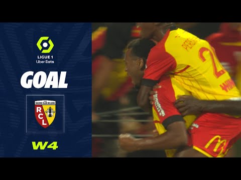 Goal Ikoma-Loïs OPENDA (70' - RCL) RC LENS - STADE RENNAIS FC (2-1) 22/23