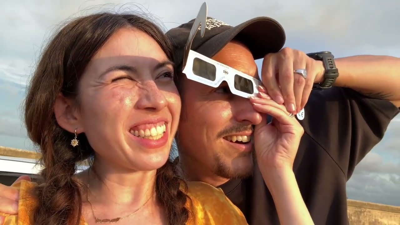 We drove 100km to see a TOTAL ECLIPSE