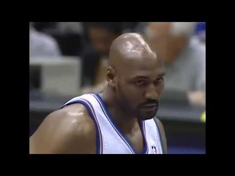 2001 R1G5 Mavericks vs Jazz