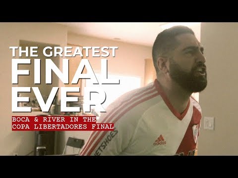 THE GREATEST FINAL EVER: BOCA VS RIVER PLATE