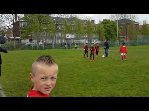 GDA F1 VS Laakkwartier F1, tweede helft.