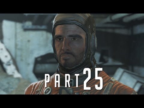 Fallout 4 - Walkthrough PART 25 Gameplay No Commentary [1080p]