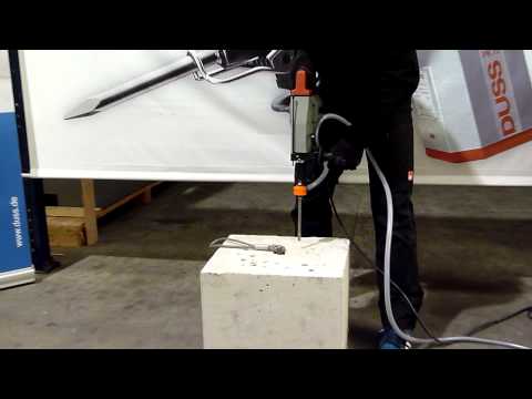 DUSS P26SDS met SDS-Plus Stofafzuiging