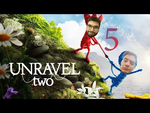 Piangiamo dal ridere! - Unravel Two - #05 - Gameplay ITA Coop