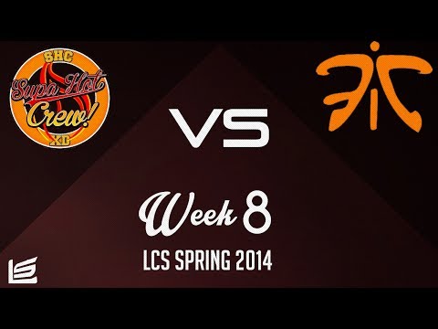 EU LCS 2014 Spring W8D2: Fnatic vs Supa Hot Crew Highlights