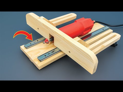 Wish I knew this sooner at age 60! Awesome DIY Woodworking Tools