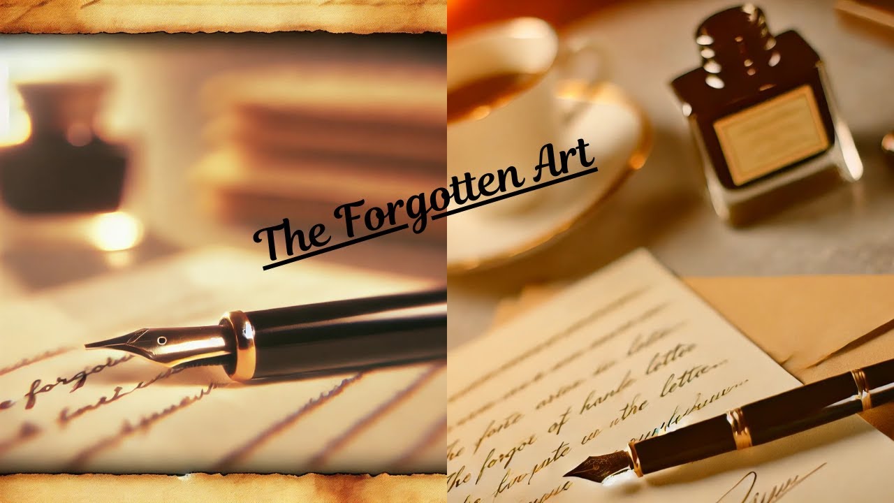 Discover the Lost Art of Handwritten Letters: A Timeless Tradition in a Digital World