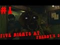Прохождение Five Nights At Freddy's 3 - СТРАШНЫЕ ТВАРИ [3 ...