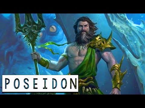 ➤ Poseidón, el Señor de los Mares y Terremotos