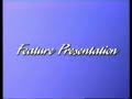 Feature Presentation Handwriting Bumper All Character Voiceovers