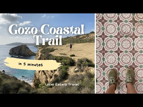 Gozo Coastal Trail Guide | All you need to know in 5 minutes