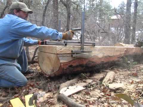 Poorman's Sawmill Part 3