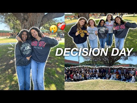DECISION DAY | farewell senior szn ep. 5