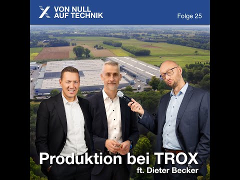 Podcast Folge 25: Produktion bei TROX ft. Dieter Becker