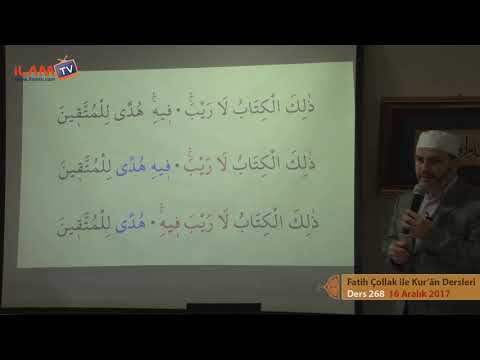 Vakf-ı Muânaka (Vakf-ı Murakabe) Nedir? (Tecvid Dersleri) - Hayri Ünal