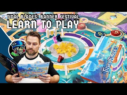 Learn to Play Tidal Blades Banner Festival 