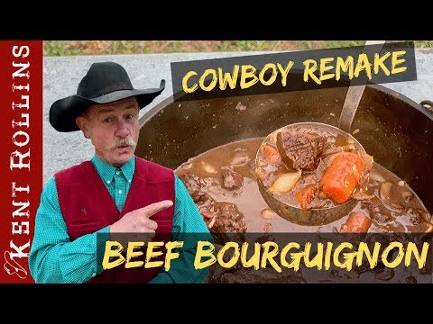 Beef Bourguignon with Julia Child | Cowboy Remake Beef...