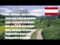 Austrian national anthem - Der Berge, Land am ...