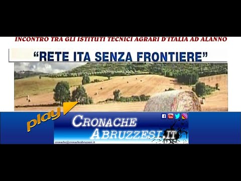 Speciale: Alanno, Rete ITA senza frontiere (2019)