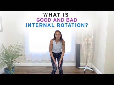 What is Good and Bad Internal Rotation?