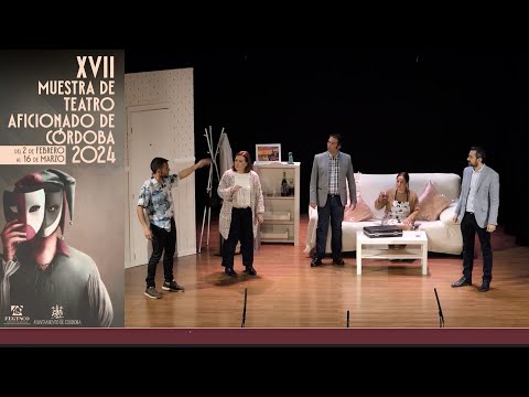 'DINERO NEGRO' XVII MUESTRA DE TEATRO AMATEUR Qurtuba Teatro 2024