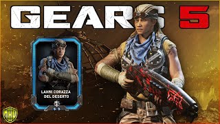 GEARS 5 - DESERT ARMOR LAHNI GAMEPLAY! (Ranked FFA)
