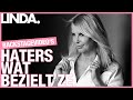 Linda de Mol ontroerd door lieve reacties na openheid over haatberichten || Backstagevideo || LINDA.