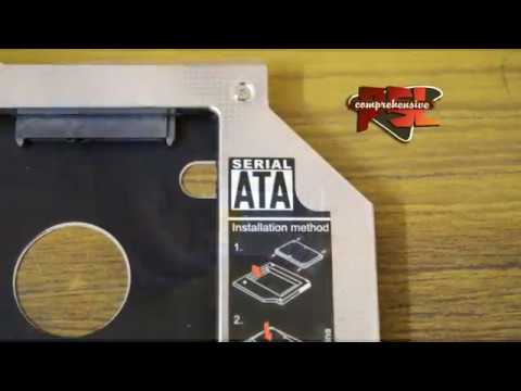 caddy 9.5mm and 12.7mm SSD Tray Metal and Plastic