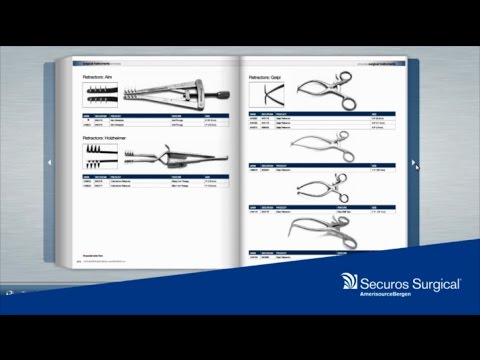Securos Surgical Catalog - Surgical Retractors